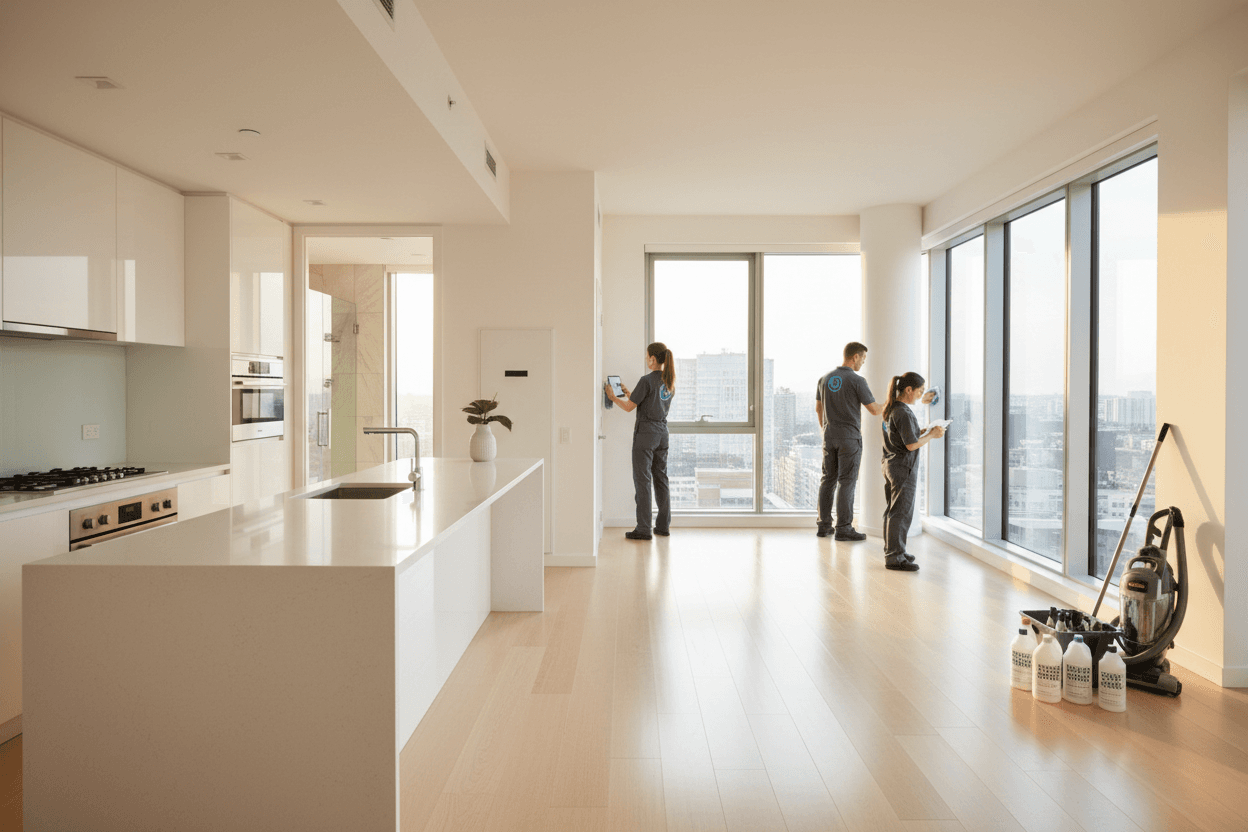 Appartamento moderno pulito e luminoso